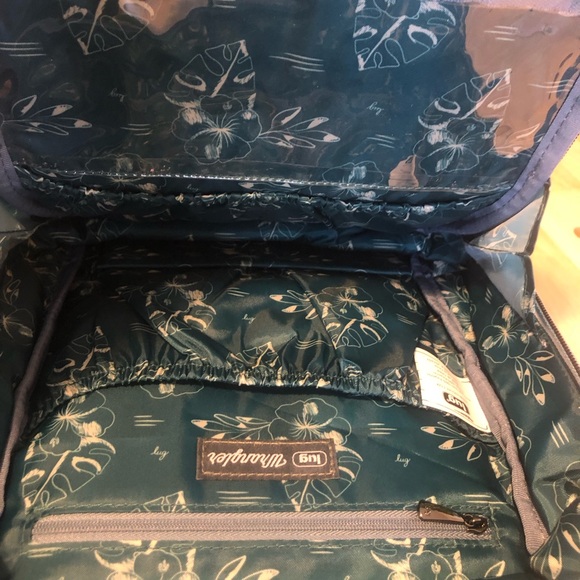 Lug Wrangler Crossbody Bag Blue Moon NWOT - Picture 9 of 10